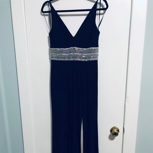 Blue gown. Prom Dress.